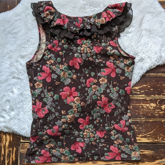 Ralph Lauren Sleeveless Blouse - Picture 3 of 4